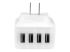 StarTech.com Chargeur mural USB à 4 ports avec Smart IC - Côté droit