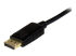 StarTech.com Câble adaptateur DisplayPort vers HDMI de 2 m - Angle droit