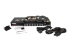 StarTech.com Commutateur USB VGA KVM 8 ports à montage sur rack avec audio (câbles audio inclus) - Front