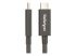StarTech.com Câble Thunderbolt 4 Actif de 2m, 40Gps, 100W PD, Vidéo 4K/8K - Multi-angles
