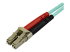 StarTech.com Câble Fibre Optique Multimode de 15m LC/UPC à LC/UPC OM3 - Gros plan