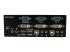 StarTech.com Switch KVM USB 2 ports DVI VGA avec audio - Retour