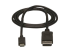 StarTech.com Câble adaptateur USB Type-C vers DisplayPort de 1 m - Front