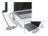 StarTech.com Adaptateur Multiport USB-C, HDMI, Hub USB 2 Ports, PD, GbE - Angle gauche