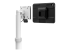 Compulocks iPad 10th-11th (A16) Gen PowerMove Medical Rolling Cart Black chariot - Retour