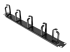 StarTech.com Panneau de gestion de câbles 1U 19" en métal pour rack - Angle droit