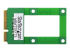 StarTech.com Adaptateur mSATA vers DD / SSD SATA 2,5" ou 3,5" - Dessous