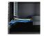 StarTech.com 1U Rack Mountable Cable Lacing Bar w/Adjustable Depth, Cable Support Guide For Organized 19" Racks/Cabinets, Horizontal Cable Guide For Patch Panels/Switches/PDUs - Côté gauche