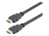 StarTech.com Câble HDMI haute vitesse Ultra HD 4k x 2k de 1,5m - Angle droit