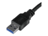 StarTech.com Adaptateur USB 3.1 (10 Gb/s) pour disque dur SATA avec UASP - Angle droit