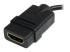 StarTech.com Câble adaptateur HDMI haute vitesse de 12cm - Gros plan