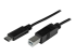 StarTech.com Câble USB 2.0 USB-C vers USB-B de 1 m - Angle droit