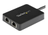 StarTech.com Adaptateur réseau USB 3.0 vers 2 ports Gigabit Ethernet - Gros plan