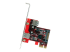 StarTech.com Carte Contrôleur PCI Express vers 2 Ports USB 3.0 avec Support UASP - Front
