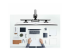StarTech.com Desk Mount Dual Monitor Arm w/ Crossbar, Up To 27" Displays kit de montage - Top