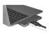 StarTech.com Adaptateur Multiport USB-C pour MacBook Pro/Air - Angle gauche