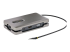 StarTech.com Adaptateur Multiport USB C avec DP Alt Mode/4K HDMI 2.0/VGA - Angle gauche