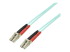 StarTech.com Câble Fibre Optique Multimode de 5m LC/UPC vers LC/UPC OM3 - Angle droit