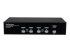 StarTech.com Commutateur KVM 4 Ports DVI USB, Audio Montage en Rack- Switch KVM - Front