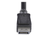 StarTech.com Câble DisplayPort 1.2 de 1m avec verrouillage - Gros plan