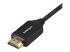 StarTech.com Câble HDMI grande vitesse haute qualité avec Ethernet de 50 cm - Gros plan