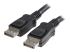 StarTech.com Câble DisplayPort 1.2 de 0,5m avec verrouillage - Angle droit