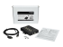 StarTech.com Hub industriel USB vers série RS232 / RS422 / RS485 à 4 ports avec protection électrostatique (ESD) 15 kV - Front