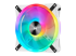 CORSAIR iCUE QL140 RGB - Angle droit