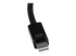 StarTech.com Adaptateur / Convertisseur actif Mini DisplayPort 1.2 vers HDMI 4K pour MacBook Pro / MacBook Air Mini DP - Angle gauche
