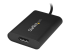 StarTech.com Adaptateur USB 3.0 vers DisplayPort 4K 30Hz - Gros plan