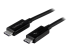 StarTech.com Câble Thunderbolt 3 (20 Gb/s) USB-C de 2 m - Angle droit