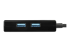 StarTech.com Adaptateur réseau USB 3.0 vers Gigabit Ethernet avec hub USB 3.0 à 2 ports (USB31000S2H) - Front