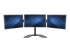 StarTech.com Support de bureau articulé pour trois écrans à fixation VESA jusqu'à 27" - Front