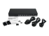 StarTech.com Commutateur écran clavier souris USB montable en rack - Front