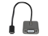 StarTech.com Adaptateur USB C vers VGA - Côté gauche