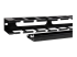 StarTech.com Panneau / Goulotte de gestion de câbles horizontal 1U pour rack de serveur - Gros plan
