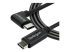 StarTech.com Câble USB-C coudé à angle droit de 1 m - Angle droit