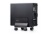 StarTech.com Computer Tower Cart Rolling CPU Caddy w/ Wheels, Adjustable chariot - Angle droit