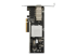 StarTech.com Dual Port 40G QSFP+ Network Card, Intel XL710 Open QSFP+ Converged Adapter, PCIe 40 Gigabit Ethernet Server NIC, 40GbE Fiber Optic LAN Card, Dell PowerEdge HPE ProLiant, 40Gb - Front