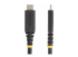 StarTech.com Câble USB4 de 50cm, Câble USB-C Certifié USB-IF, 40Gbps, PD - Front