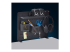 StarTech.com Clamp-On Pegboard with Accessories, 16.5 x 12.5in (42 x 32cm), Steel Pegboard, Desktop Storage Organizer, Desk Mount Peg Board, Black composant de montage - Angle gauche
