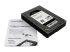 StarTech.com Boîtier Adaptateur en Aluminium pour DD / SSD SATA 2,5" vers 3,5" jusqu'à 12,5 mm - Front