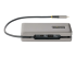 StarTech.com Adaptateur Multiport USB-C, 4K60Hz HDMI/VGA, Hub USB, PD - Retour
