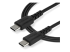 StarTech.com Câble de Chargement USB-C 2m - Angle droit
