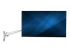 StarTech.com Support mural pour écran PC avec bras double pivot de 52 cm - Angle gauche