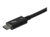 StarTech.com Câble Thunderbolt 3 de 0,8 m - Gros plan