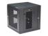 StarTech.com Armoire Réseau Murale à 4 Montants 12U avec Étagère 1U, Armoire Serveur Murale 19" à Charnières pour Équipement IT/AV/Électronique/Ordinateur, Armoire Rack Ventilée Flexible - Côté droit