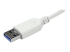 StarTech.com Hub USB 3.0 compact à 4 ports avec câble intégré - Gros plan