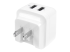 StarTech.com Chargeur mural USB à 2 ports - Retour