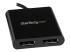 StarTech.com Hub MST USB Type-C vers 2x DisplayPort - Gros plan